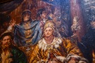 Photo from the official opening of the exhibition. 