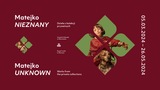 Promotional image consisting of a fragment of Matejko's painting and a motive of 4 leaf clover